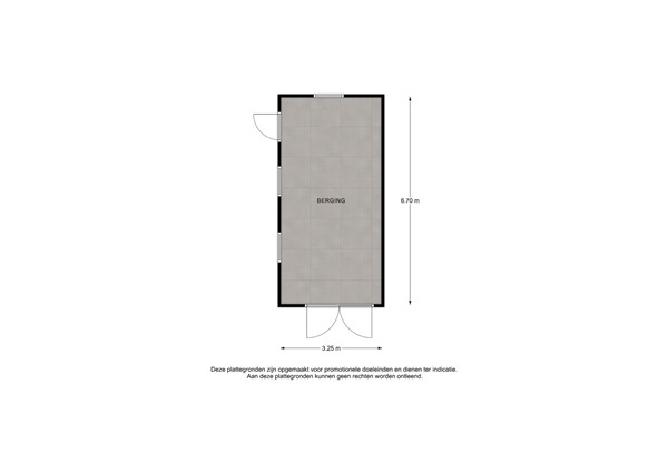 Floorplan - Smitskamp 4, 7213 BX Gorssel